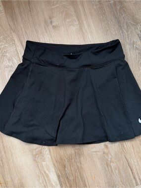Nike Black Dri-FIT Slim Fit Skort